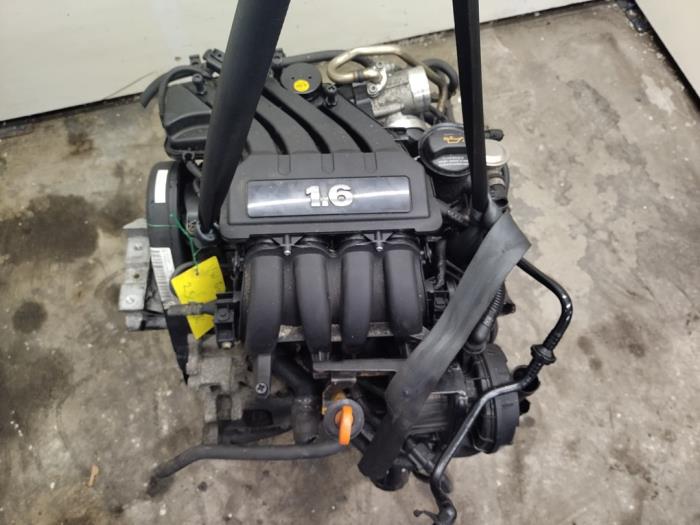 Used Engine Volkswagen Golf V (1K1) 1.6 Price € 300,00 Margin scheme offered by Hans Auto Onderdelen