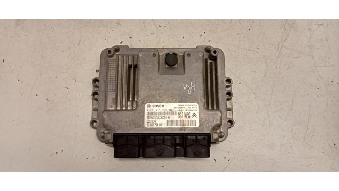 Used Engine management computer Peugeot Partner Tepee (7A/B/C/D/E/F/G/J/P/S) 1.6 HDiF 90 16V Phase 1 Price € 50,00 Margin scheme offered by Hans Auto Onderdelen