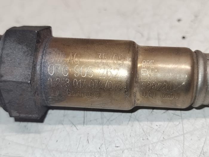 Sonde lambda d'un Audi A3 Sportback (8PA) 1.4 TFSI 16V 2009