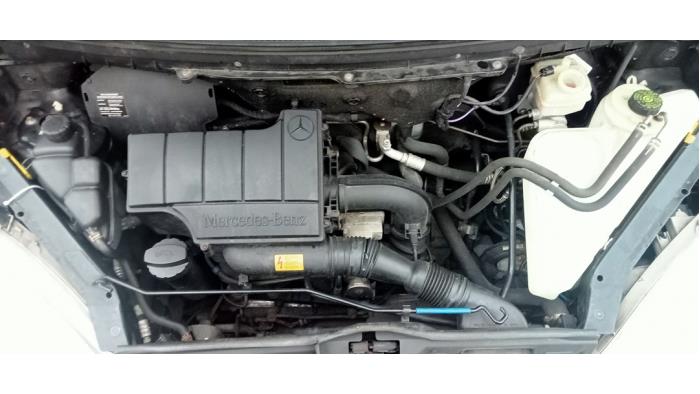 Usagé Faux châssis Mercedes A (W168) 1.4 A-140 Prix € 100,00 Règlement à la marge proposé par Hans Auto Onderdelen