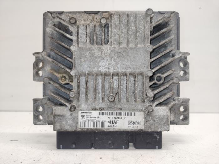 Used Engine management computer Ford Transit Connect 1.8 TDCi 75 Price € 50,00 Margin scheme offered by Hans Auto Onderdelen