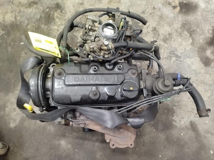 Used Engine Daihatsu Cuore (L201) 850,Domino Price € 200,00 Margin scheme offered by Hans Auto Onderdelen
