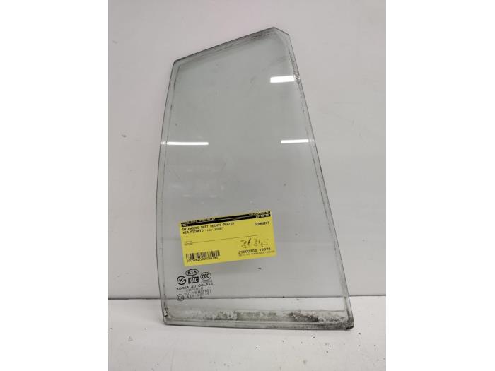 Usados Ventanilla triangular derecha detrás Kia Picanto (BA) 1.0 12V Precio € 25,00 Norma de margen ofrecido por Hans Auto Onderdelen