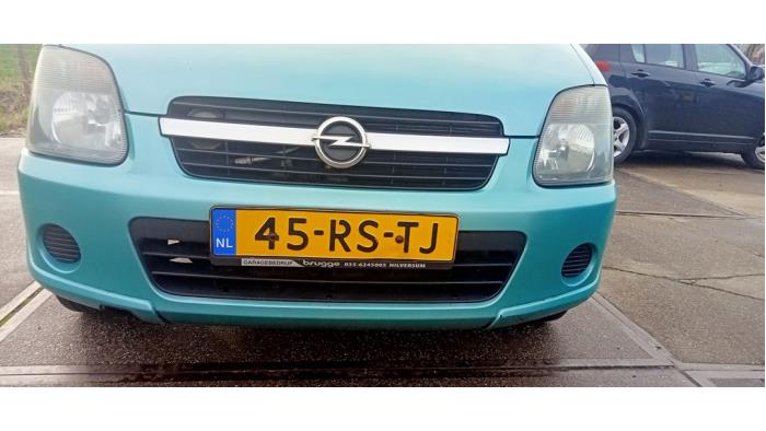 Usados Parachoques Opel Agila (A) 1.0 12V Twin Port Precio € 50,00 Norma de margen ofrecido por Hans Auto Onderdelen