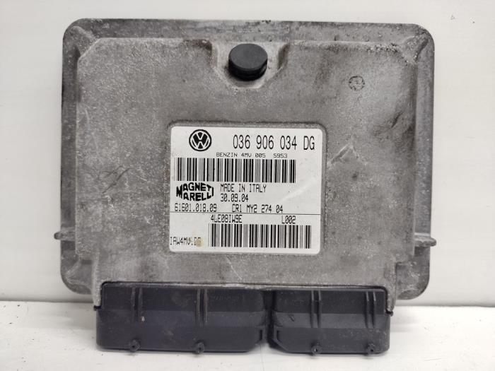 Used Engine management computer Seat Cordoba (6L2) 1.4 16V Price € 45,00 Margin scheme offered by Hans Auto Onderdelen