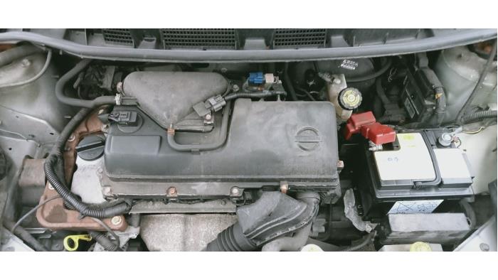 Usagé Servo frein Nissan Note (E11) 1.4 16V Prix € 50,00 Règlement à la marge proposé par Hans Auto Onderdelen