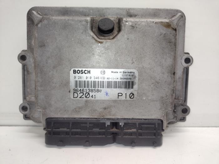 Used Engine management computer Citroen Jumper (U5) 2.0 HDi Price € 125,00 Margin scheme offered by Hans Auto Onderdelen