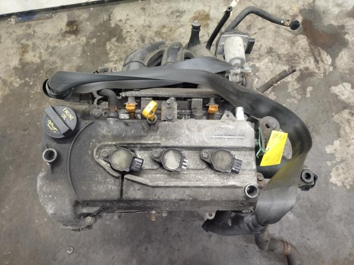 Używane Silnik Opel Agila (B) 1.0 12V Cena € 150,00 Procedura marży oferowane przez Hans Auto Onderdelen