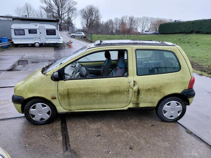 Usagé Train arrière complet Renault Twingo (C06) 1.2 Prix € 75,00 Règlement à la marge proposé par Hans Auto Onderdelen