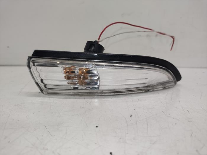 Mirror indicator light