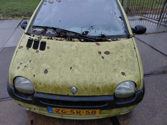 Używane Maska Renault Twingo (C06) 1.2 Cena € 35,00 Procedura marży oferowane przez Hans Auto Onderdelen