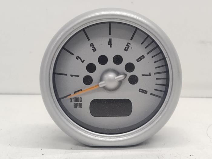 Używane Obrotomierz BMW Mini (R50/53) 1.6 16V Cooper Cena € 30,00 Procedura marży oferowane przez Hans Auto Onderdelen