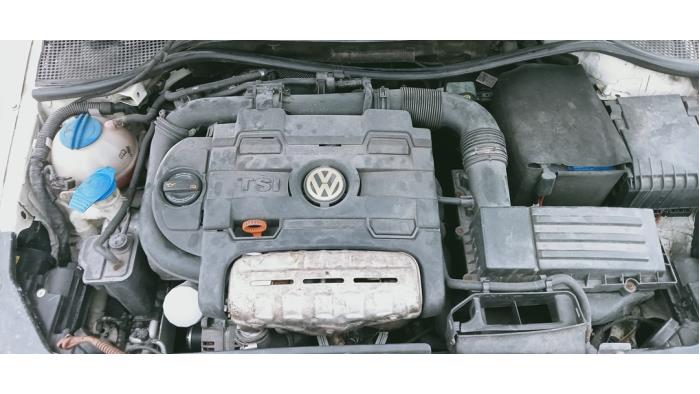 Begagnade Underram Volkswagen Scirocco (137/13AD) 1.4 TSI 160 16V Pris € 35,00 Marginaltabell erbjuds av Hans Auto Onderdelen
