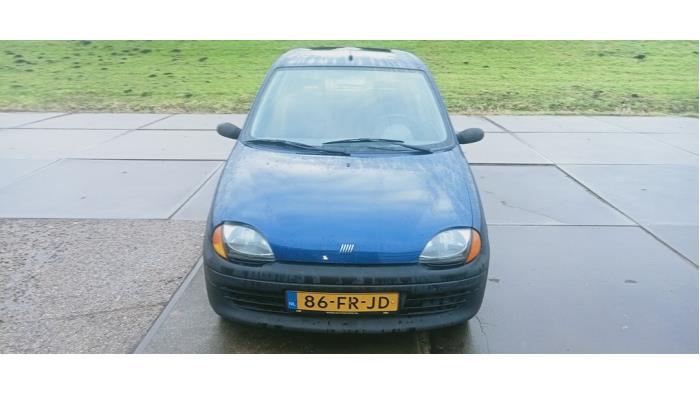 Gebrauchte Hinterachse Vorderradantrieb Fiat Seicento (187) 1.1 SPI Hobby,Young Preis € 75,00 Margenregelung angeboten von Hans Auto Onderdelen