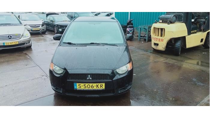 Gebrauchte Hinterachse Vorderradantrieb Mitsubishi Colt (Z2/Z3) 1.1 12V Preis € 75,00 Margenregelung angeboten von Hans Auto Onderdelen