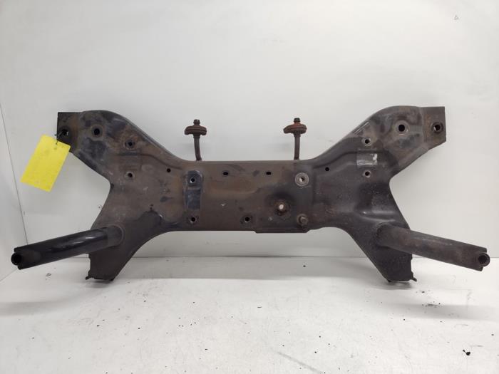 Usagé Faux châssis Mitsubishi Colt (Z2/Z3) 1.1 12V Prix € 35,00 Règlement à la marge proposé par Hans Auto Onderdelen