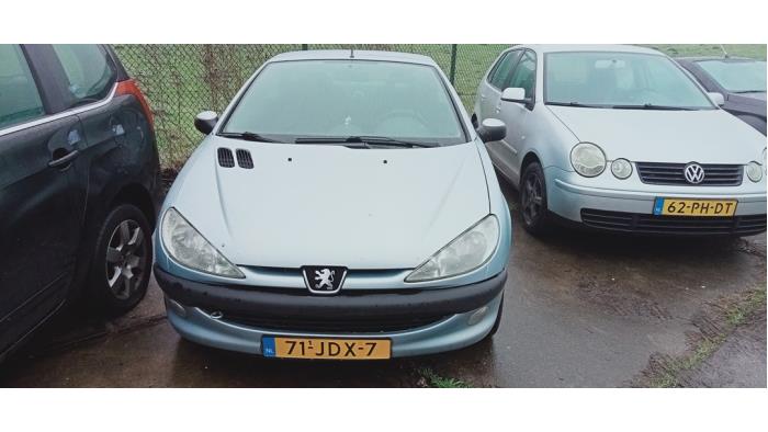 Usados Subchasis Peugeot 206 CC (2D) 1.6 16V Precio € 35,00 Norma de margen ofrecido por Hans Auto Onderdelen