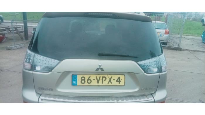 Begagnade Baklucka Mitsubishi Outlander (CW) 2.2 DI-D 16V 4x4 Pris € 100,00 Marginaltabell erbjuds av Hans Auto Onderdelen