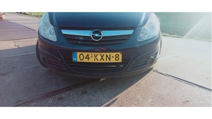 Usados Parachoques Opel Corsa D 1.2 16V Precio € 70,00 Norma de margen ofrecido por Hans Auto Onderdelen