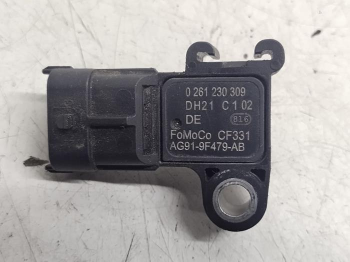 Map Sensor (Einlasskrümmer) van een Ford Fiesta 6 (JA8) 1.0 EcoBoost 12V 100 2013