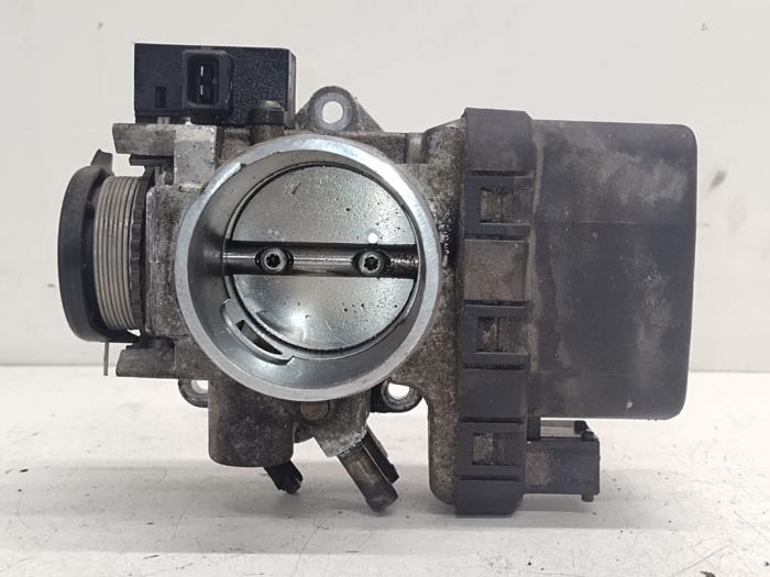 Usagé Boîtier accélérateur Saab 9-3 I (YS3D) 2.0t 16V Ecopower Prix € 95,00 Règlement à la marge proposé par Hans Auto Onderdelen