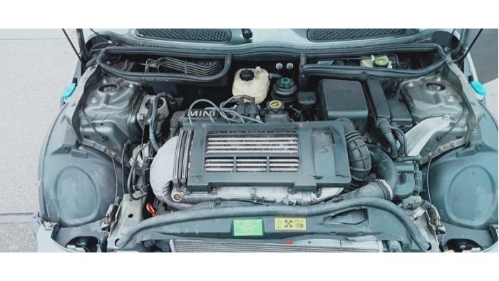 Usados Subchasis Mini Mini Cooper S (R53) 1.6 16V Precio € 100,00 Norma de margen ofrecido por Hans Auto Onderdelen