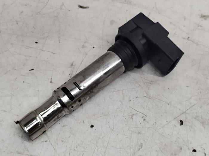 Usagé Bobine Volkswagen Polo IV (9N1/2/3) 1.4 16V 75 Prix € 10,00 Règlement à la marge proposé par Hans Auto Onderdelen