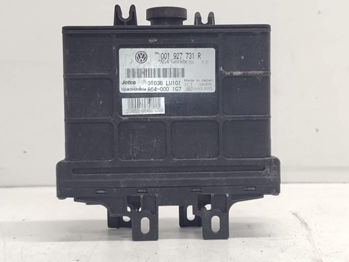 Used Automatic gearbox computer Volkswagen Polo IV (9N1/2/3) 1.4 16V 75 Price € 40,00 Margin scheme offered by Hans Auto Onderdelen