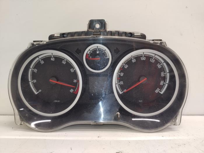 Usagé Compteur Opel Corsa D 1.2 16V Prix € 35,00 Règlement à la marge proposé par Hans Auto Onderdelen