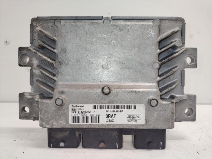 Used Engine management computer Ford Fiesta 6 (JA8) 1.25 16V Price € 75,00 Margin scheme offered by Hans Auto Onderdelen