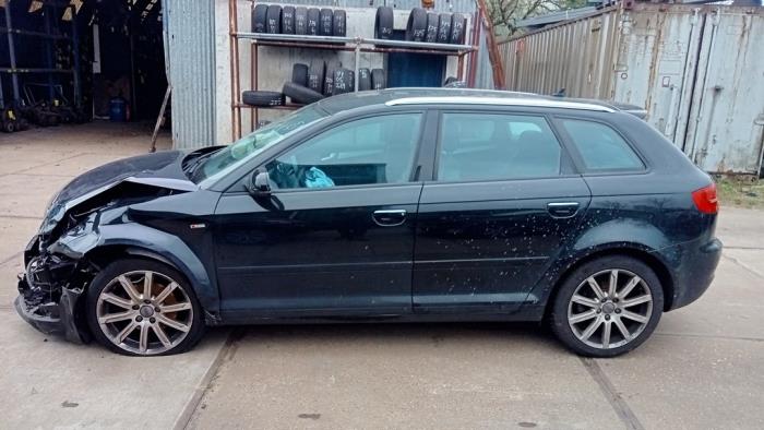 Gebrauchte Hinterachse Vorderradantrieb Audi A3 Sportback (8PA) 1.4 TFSI 16V Preis € 100,00 Margenregelung angeboten von Hans Auto Onderdelen