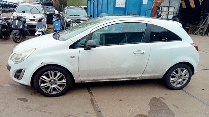 Usagé Faux châssis Opel Corsa D 1.2 16V LPG Prix € 70,00 Règlement à la marge proposé par Hans Auto Onderdelen
