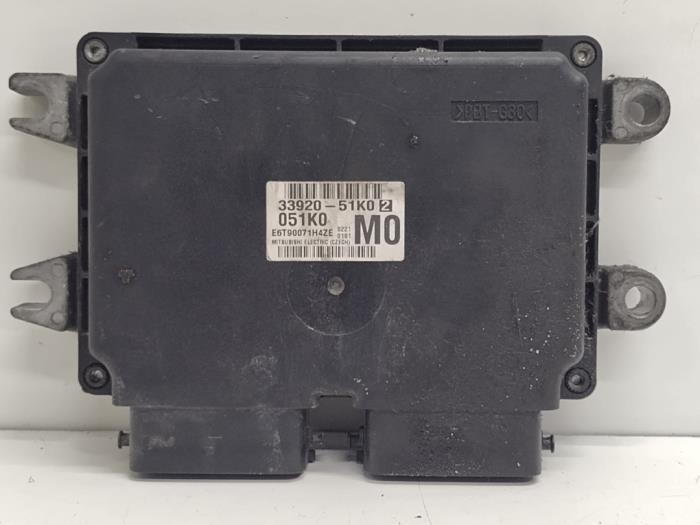 Used Engine management computer Opel Agila (B) 1.0 12V Price € 75,00 Margin scheme offered by Hans Auto Onderdelen