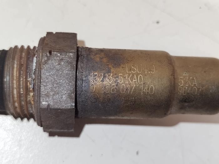 Lambda probe from a Opel Agila (B) 1.0 12V 2009