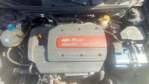 Faux châssis d'un Alfa Romeo Giulietta (940) 1.4 TB 16V MultiAir 2010