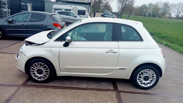 Gebrauchte Hinterachse Vorderradantrieb Fiat 500 (312) 0.9 TwinAir 80 Preis € 125,00 Margenregelung angeboten von Hans Auto Onderdelen