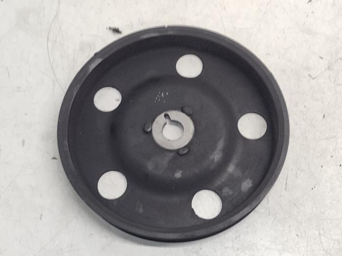 Gebrauchte Kurbelwelle Riemenscheibe Mitsubishi Colt (Z2/Z3) 1.1 12V Preis € 30,00 Margenregelung angeboten von Hans Auto Onderdelen