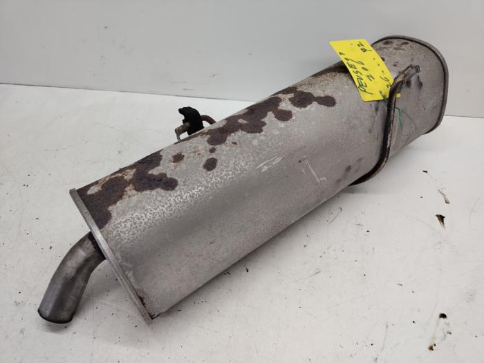 Gebrauchte Auspuff Enddämpfer Peugeot 206 (2A/C/H/J/S) 1.4 XR,XS,XT,Gentry Preis € 35,00 Margenregelung angeboten von Hans Auto Onderdelen