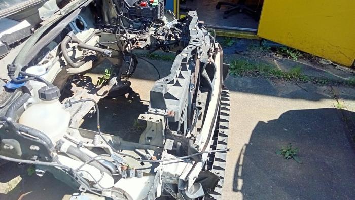 Używane Panel przedni Peugeot 208 I (CA/CC/CK/CL) 1.0 Vti 12V PureTech Cena € 50,00 Procedura marży oferowane przez Hans Auto Onderdelen