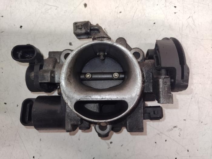 Usagé Boitier papillon Peugeot 206 (2A/C/H/J/S) 1.4 XR,XS,XT,Gentry Prix € 25,00 Règlement à la marge proposé par Hans Auto Onderdelen
