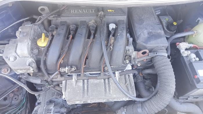 Gebrauchte Motor Renault Scénic I (JA) 1.4 16V Preis € 175,00 Margenregelung angeboten von Hans Auto Onderdelen
