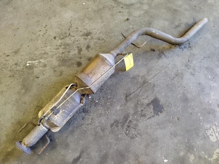 Gebrauchte Rußfilter Opel Zafira (M75) 1.9 CDTI Preis € 150,00 Margenregelung angeboten von Hans Auto Onderdelen