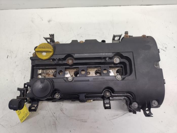 Usagé Culasse Opel Corsa D 1.2 16V LPG Prix € 250,00 Règlement à la marge proposé par Hans Auto Onderdelen