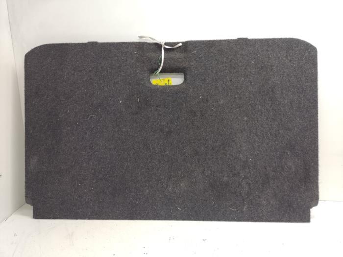 OPPL Basic Pure Trunk Tray – Fits Opel Corsa D & E (2006+) – Raised Loading Area – Black