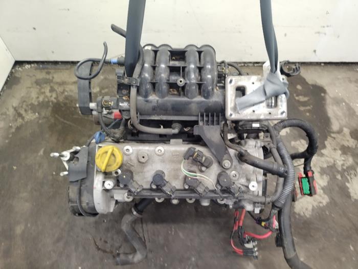 Used Engine Fiat Bravo (198A) 1.4 16V Price € 475,00 Margin scheme offered by Hans Auto Onderdelen