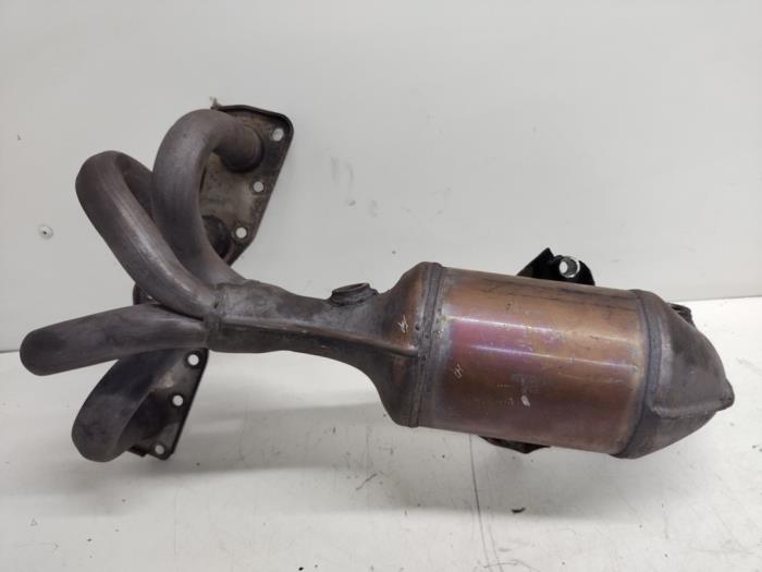 Gebrauchte Abgaskrümmer + Katalysator Mini Mini (R56) 1.4 16V One Preis € 150,00 Margenregelung angeboten von Hans Auto Onderdelen
