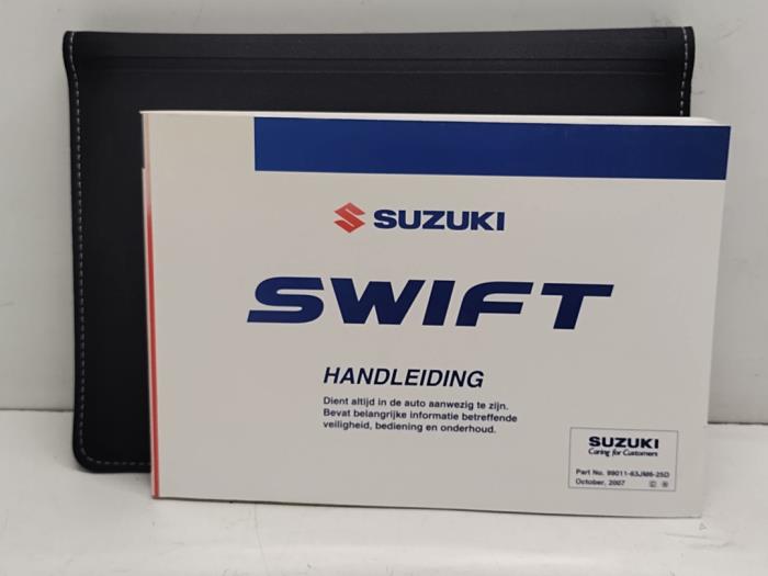 Używane Instrukcja Suzuki Swift (ZA/ZC/ZD1/2/3/9) 1.3 VVT 16V Cena € 10,00 Procedura marży oferowane przez Hans Auto Onderdelen
