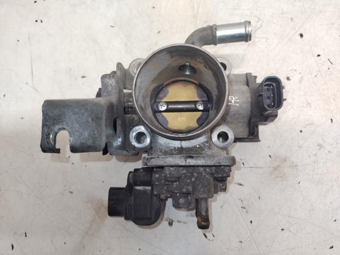 Gebrauchte Drosselklappengehäuse Suzuki Swift (ZA/ZC/ZD1/2/3/9) 1.3 VVT 16V Preis € 25,00 Margenregelung angeboten von Hans Auto Onderdelen