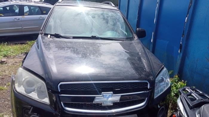 Używane Maska Chevrolet Captiva (C100) 2.4 16V 4x2 Cena € 150,00 Procedura marży oferowane przez Hans Auto Onderdelen