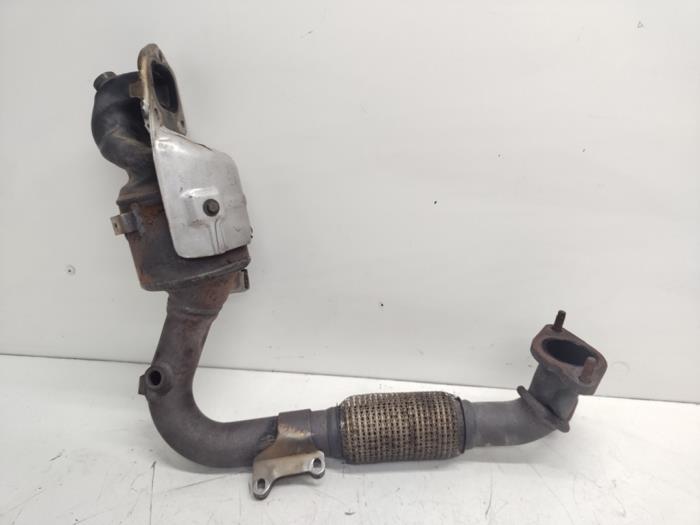 Gebrauchte Katalysator Ford Fiesta 6 (JA8) 1.0 SCI 12V 80 Preis € 150,00 Margenregelung angeboten von Hans Auto Onderdelen